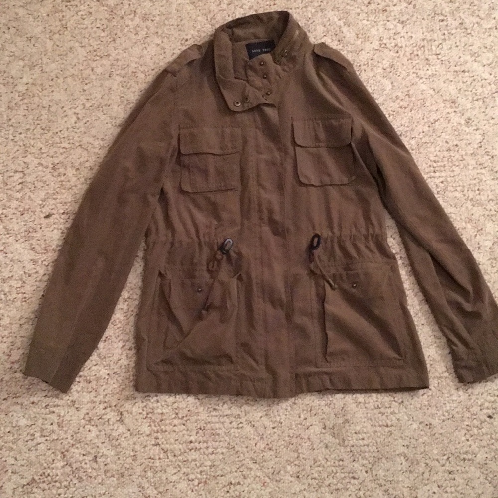Light military jacket